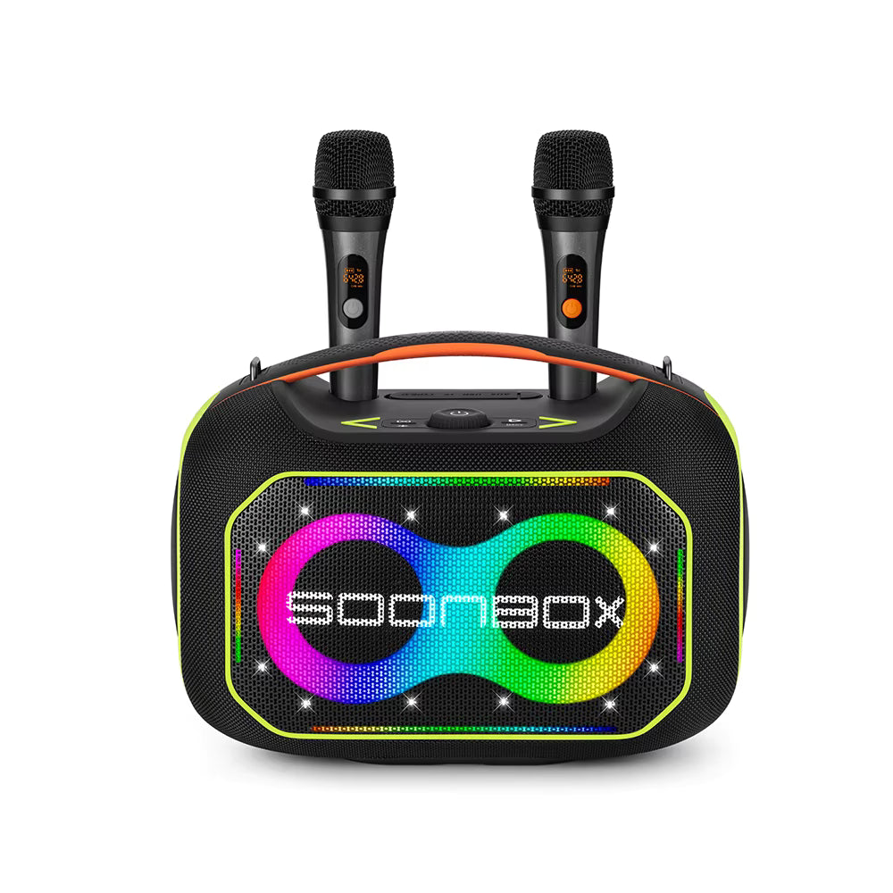Soonbox S6300MAX Wireless Speaker 200W with Tripod Waterproof Soonbox S6300MAX Wireless Speaker 200W with Tripod Waterproof